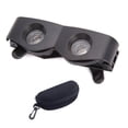 thumbnail image 2 of Binoculares de pesca Gafas Telescopio de aumento para observación de aves Conciertos deportivos TV Adultos Niños Gafas manos libres al aire libre con estuche para gafas, 2 of 5