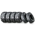 thumbnail image 1 of Wanda ATV/UTV tires (2) 25x8-12 Front & (4) 25x12-10 Rear 6PR P341, Set 6, 1 of 10