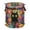 A Black Cat Sit On Flower garden, variant on Pop-Up Collapsible Laundry Hamper With Zippered Lid Dual Handles 50L The Dog
