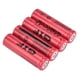thumbnail image 5 of Batería 14500 4 piezas de 2500 mAh cada batería de iones de litio 14500 batería recargable 14500 de gran salida tamaño pequeño y peso ligero, 5 of 8