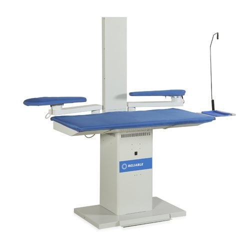 Reliable Corporation Professional Vacuum Pressing Board with Heated Sleeve Buck & Utility Buck