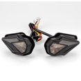 thumbnail image 5 of 1 Pair New General Purpose Motorcycle LED Cornering Lights Yellow White, 5 of 5