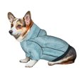 thumbnail image 7 of Xecao Turquoise Wooden1 Pattern Sweatshirts Winter Pet Dog Hoodie Puppy Coat Dog Sweaters Dog Clothes with Hat Dog Clothes Costume Outfit,Small Pets Wear-XX-Large, 7 of 7