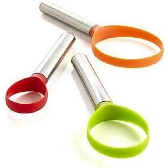 Bethany Housewares 150 Fruit Scoops - Set of 3