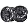 thumbnail image 2 of 17x9 Ultra 178SB Mongoose Satin Black & Satin Clear-Coat Wheel 5x5 (1mm), 2 of 5