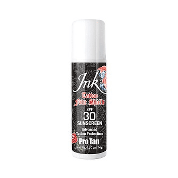 ProTan Ink Tattoo Fade Shield SPF 30 Sunscreen .50