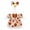 #4 23×8in, variant on Porch Goose Costume Set with Pumpkin Pie Print Dress & Bow,Fall Plaid Lace Outfit for Yard Statue Farmhouse Decor