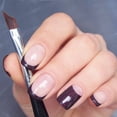 thumbnail image 2 of Pincel profesional para manicura francesa XCF con punta oblicua para uñas acrílicas gel UV, 2 of 4