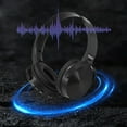 thumbnail image 5 of Deals of The Day Clearance! Topliu MZ-650 Bluetooth Headset,Heavy Bass Wireless Earbuds,Macaron Color High Appearance,Universal Stereo Headphones for Phone & Gift, 5 of 7