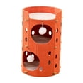 thumbnail image 4 of koolsoo Felt Cat Climbing House Stable Tunnel Activity Kitten Bed for All Sized Cats 2 Layer Orange, 4 of 9