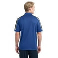 thumbnail image 2 of Sport-Tek ST658 Tricolor Shoulder Micropique Sport-Wick Polo, Mens Polo Shirts, 2 of 5