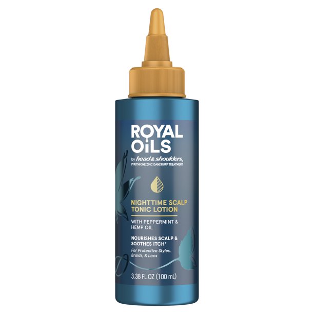 Royal Oils by Head & Shoulders Nighttime Scalp Tonic Lotion with