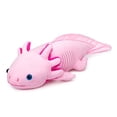thumbnail image 1 of Peluche Axolotl, Animal de Peluche, Peluche Ambistoma Realista, Regalos para niños, 18 Pul Tiny Heart Tiny Heart, 1 of 2