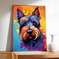 thumbnail image 3 of Scottish Deerhound Watercolor Dog Art Print Poster, Wall art Painting Decor, Puppies Colorful, Puppy Pop Art Home Decor Artwork For Bedroom Living Room Bathroom Decor,, 3 of 5