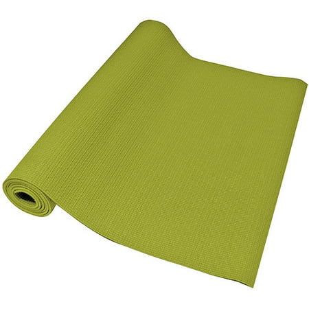 Danskin Now Yoga Mat, Green