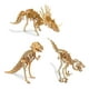 thumbnail image 5 of Paquete de 3 Rompecabezas de Madera 3D VIMI Dinosaurios A153-A155-A158, 5 of 11