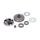 thumbnail image 4 of Accesorio para motosierra Jadeshay tambor de embrague con rodamiento de 3/8 para motosierra Husqvarna 61 66 162 266 268 272 XP, 4 of 8