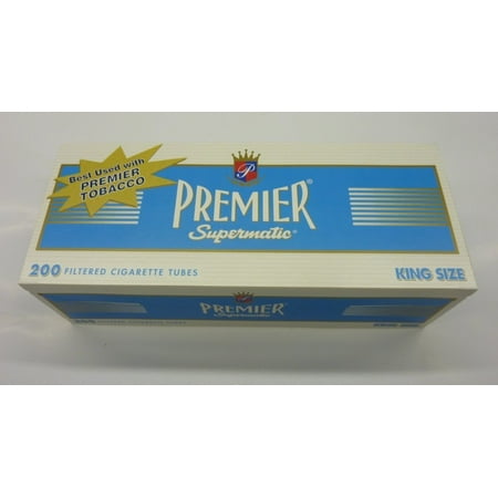 Disney King Candy Pin Premier Supermatic Light King Size Tubes- 200ct, PREMIER SUPERMATIC LIGHT KING SIZE TUBES- 200CT By Queen City Candy ()