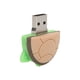 thumbnail image 3 of Unidad de almacenamiento de datos USB Flash Drive de alta velocidad Fun Silicone Memory Stick para Macbook PC Tablet Smartphone OTG16GB LHCER Descripción de la referencia, 3 of 7