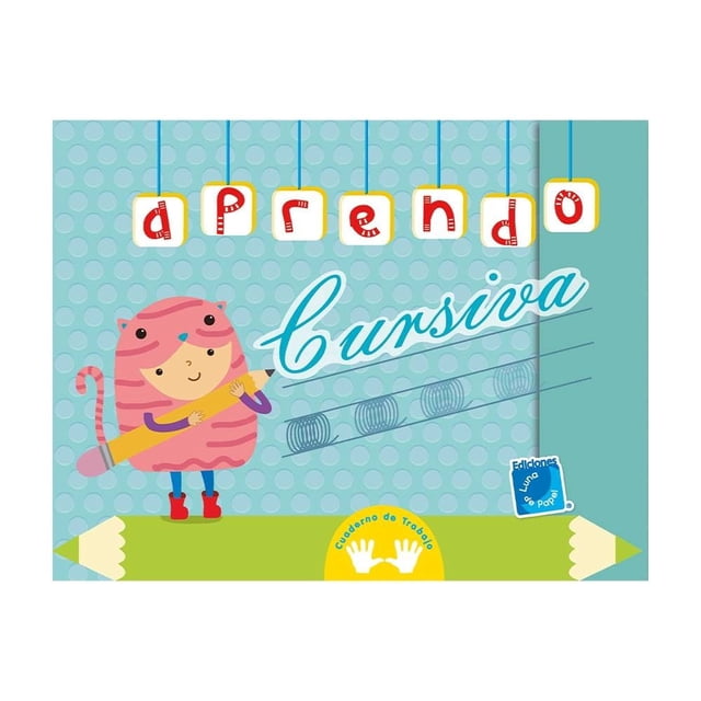 Aprendo Cursiva Luna de Papel Irene San Miguel