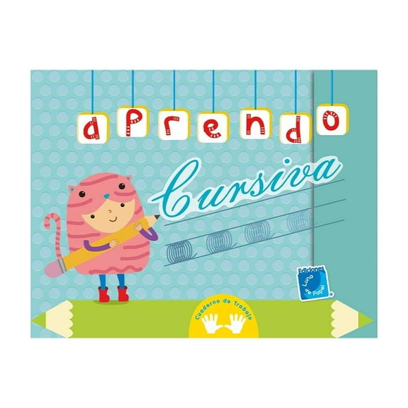 Aprendo Cursiva Luna de Papel Irene San Miguel