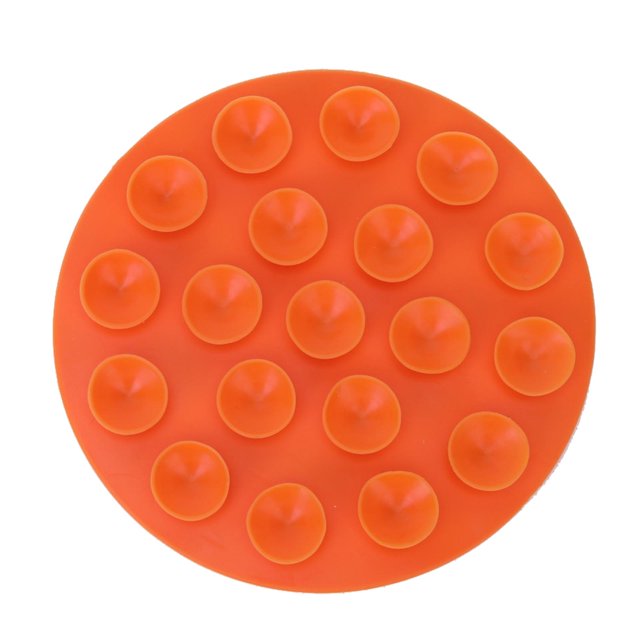 CAROOTU Heat Insulation Pad Double-Sided Suction Cup Mat Kitchen Tool Anti-Scald Dish Pot Mat Household Non-Slip Coasters