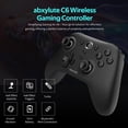 thumbnail image 2 of Controlador de PC inalámbrico abxylute C6 Bluetooth para PC/Switch, 2 of 8