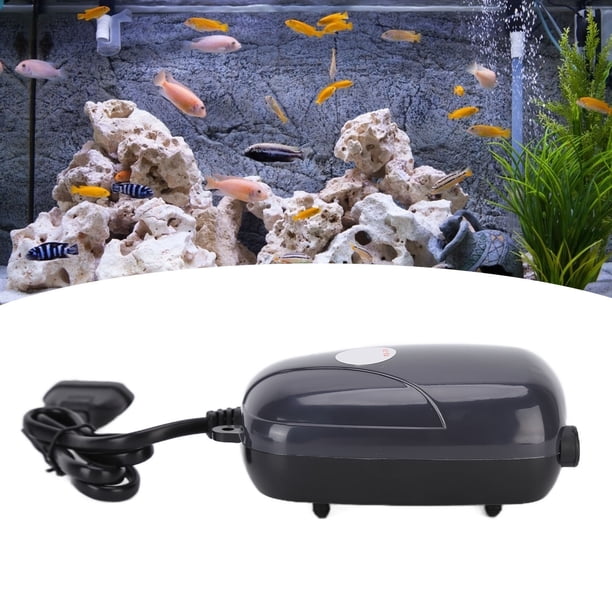 Bomba De Oxígeno, Bomba De Tanque De Peces Profesional De Bajo Ruido Duradera Pequeña Para Pecera Para Acuario Para Piscicultura