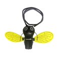 thumbnail image 2 of Alas De De Plástico Con Energía Solar Decoración De Juguete De Novedad De Lechón Hugo Juguete de abeja, 2 of 7