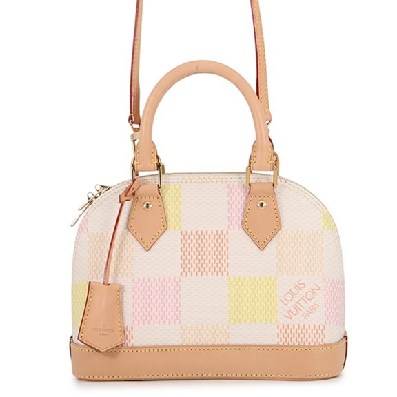 Pre-Owned Louis Vuitton Damier Riches Alma BB Handbag N40516 LOUIS VUITTON 2-way Shoulder Bag...