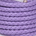 thumbnail image 1 of Yazoeia 2 Meter Braided Leather Cord String, Round Braided Cord PU Leather Braided Leather Cord Braid for Jewelry Making, Necklace, Bracelets, Wraps, Crafts and DIY Design Projects, 6mm, 1 of 7