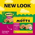 thumbnail image 4 of Mott's Soft Baked Apple Filled Bars, Strawberry Flavor Snacks, 5 Count, 6.55 oz, 4 of 17
