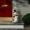 thumbnail image 2 of Pre-Lit 28" Snowman Decoration, 2 of 2