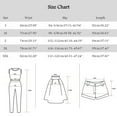 thumbnail image 2 of Women High Waist Cropped Work Pants Solid Zipper Trouser Pant Casual Baggy Elastic Waist Trouser Wide Leg Pant with Pocket Fashion Pant Womens plus Sweatpants Womens Pant Suits Casual plus Size, 2 of 4