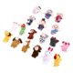 thumbnail image 2 of 18pcs Educational Toys Finger Puppets Story Time Finger Puppets 12 Animals(Mixed Style) & 6 People Family Members Play House Accessories, 2 of 3