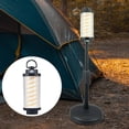 thumbnail image 4 of Linterna LED para acampar shamjiam Linterna portátil recargable luz de emergencia para interiores y exteriores, 4 of 8