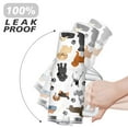 thumbnail image 6 of 40oz Dog Mom Tumbler - Leakproof Travel Coffee Mug with Handle - Cute Puppy Gift for Women Who Love Dogs - Double Wall Stainless, 6 of 7