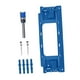 thumbnail image 5 of Kit de instalación de bisagras Práctico, fácil de instalar, portátil, eficiente y bisagra de puerta Azul, 5 of 9