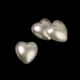thumbnail image 4 of 50 AUTOADHESIVOS CON ESPALDA PLANA MARFIL PERLA CORAZON DECORACION ARTESANÍA DE BODA 9MM Yotijar Perlas de imitación, 4 of 10