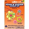 Fibre-Craft Foam Flower Fun & Sticker Jewelry Kit, 1 Each