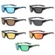 thumbnail image 5 of Gafas de sol polarizadas para hombre Minnieouse Protección UV400 Lentes Espejo rojo negro, 5 of 6