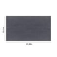 thumbnail image 3 of Toalla de lavado de coches de ante y microfibra de doble cara - Paño de secado y pulido súper absorbente para detallado de automóviles, 11,8" x 23,6", 3 of 7