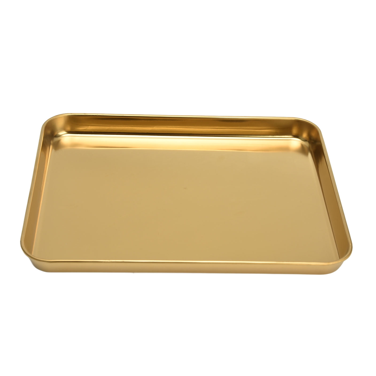 Fashionable Nonstick Tray, Mirror Finish Stainless Steel Baking Sheets For Hotel Canteens Restaurants Home (12.2x9.44in)