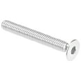 thumbnail image 4 of Uxcell M4x30mm Flat Head Machine Screws Inner Hex Screw 304 Stainless Steel Fasteners Bolts 40 Pack, 4 of 5