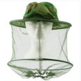 thumbnail image 3 of Paquete de 2 camuflaje apicultura apicultor repelente de mosquitos abeja insecto mosca máscara gorra sombrero con red para la cabeza equipo de protección facial, 3 of 5