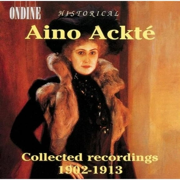 Ackte - Aino Ackte / Collected Recordi - Music & Performance - CD
