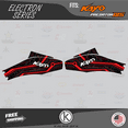 thumbnail image 3 of Kalair GFX Graphics Kit for Kayo ATV Predator 125 (All Years) Electron Series, 3 of 5