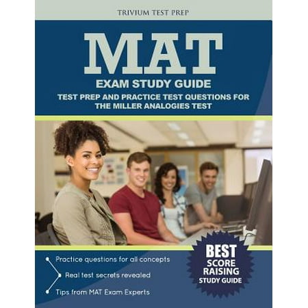 Mat Exam Study Guide : Test Prep and Practice Test Questions for the Miller Analogies (Best Mcat Study Guide)