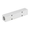 thumbnail image 4 of Pneumatic Manifold Air Distribution Block, Manifold Block Splitter G1/2 Input G1/4 Output High Pressure Resistance 30x30mm    For Compressors, 4 of 8