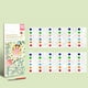 thumbnail image 2 of Libro De Acuarelas Y Colores Para Niños Mess Blocs De Pintura Activados Por Agua Bloc De Dibujo Portátil Con Colores Lavables Incorporados Set De Arte Para Niños Y Aprendizaje, 2 of 8